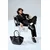 Vince Camuto Ženska torba Prato, Crna