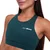 GymBeam Ignite Sports Bra Dark Green