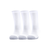 UNDER ARMOUR Čarape Crew White Socks M