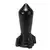 9.6” Huge Butt Plug Black 2
