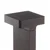 Flos Architectural FLOS Casting T 100 - Osnovna luč LED 50 cm rjava - Sodobni - temno rjava - Kovina