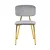 Kayoom SET STOLOV, tekstil siva