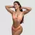 GymBeam Women‘s Bikini Top CURACAO Peach