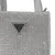 Guess Torbice elegantne torbice srebrna Lua Mini