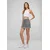 Womens mini denim skirt UC - grey