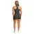 GymBeam Ženski sportski top BEAT Charcoal