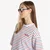 Majice New Era Stripe OS Tee UNISEX White S