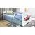 Furnitura OTROŠKA POSTELJA DREAMY FORMULA (več barv IN DIMENZIJ)-Modra-80x180