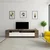 HANAH HOME Sosruko Walnut White