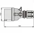shumee Vtičnica 3P+Z 32A 400V 5P IP44 WPP 32/5