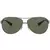 Ray-Ban RB3386 004/9A Polarized Srebrni/Zeleni