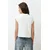 Trendyol Milla Ženska majica TWOSS24TS00075, Bela