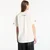 Majice Hellstar H Cursive Logo T-Shirt UNISEX White XXL