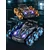 CAB Toys Kaskaderski avto Stunt Racer - moder