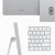 APPLE Računalnik Apple iMac 24 4.5K, M3 8C-8C, 8GB, 1TB SSD - Silver, (21062404)
