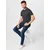Lyle & Scott Majica rumena/antracit