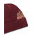 Kapa New Era LA Dodgers World Series Patch Cuff Knit Beanie 60580732 Rdeča