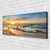 tulup.si Slika na platnu Sea sunset beach 120x60 cm