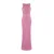 Trendyol Milla Ženska haljina Tprss25Ae00066, Roze