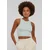 Urban Classics Top  kaki / bela