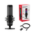 Mikrofon HP HyperX QuadCast S, Elektretni kondenzatorski, za PC, PS4, PS5 ali Mac (4P5P7AA)