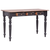 Radni stol s 3 ladice 117 x 57 x 75 cm masivno drvo mahagonija