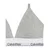 Calvin Klein Jeans LIGHTLY LINED TRIANGLE Siva