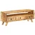 Vidaxl TV omarica 110x30x40 cm trden mangov les