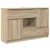 Kreveta Sonoma hrast 100 x 30 x 65,6 Konstruirano drvo