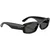 Ray-ban Pillow - Unisex 0RB4944 601/87 Črna