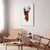 artgeist Slika Na Platnu Deer In The Morning