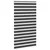 Zavjesa zebra crna 120x230 cm širina tkanine 115,9 cm poliester