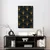 Slika elegantna geometrija v zlati - 40x60
