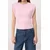 Trendyol Milla Ženska majica TWOSS26TS00231, Roze