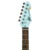 Peavey Raptor® Custom Columbia Blue - električna gitara