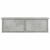 Zidna polica s ladicama boja betona 60 x 26 x 18,5 cm drvena