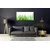 tulup.si Steklena slika Grass nature rastlin 120x60 cm 2 obešalnika