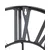 Zidni sat Vintage fi 36.5cm crni Atmosphera Createur Dinterieur