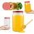 shumee 48x kozarcev 900 ml za MED, KUMARICE, KONZERVE + POKROV FI82 steklen kozarec 0,9 l