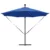 Suncobran Azurnoplava 294 x 294 x 248 cm Poliester i aluminij