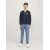 JACK & JONES Duks sa kapuljačom za dečake 12258859, Teget
