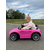 Avto na akumulator Cabrio Fast Wing roza