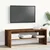 TV ormarić boja staro drvo 100x40x40 cm konstruirano drvo