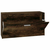 Klupa za cipele boja hrasta 80 x 24 x 45 cm konstruirano drvo