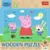 Drvena puzzla 24 dela peppa pig