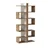 Hanah Home Polica 78x170x29,5cm Hrast