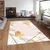 Conceptum Hypnose tepih CG_43, pravougaoni, 100 x 180 cm, krem-siva