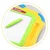 shumee Ricokids risalna tabla - rumena