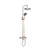Tuš Set Rea Arcos brush gold