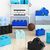 LEGO®   LEGO SPREMNIK BRICK 4 SVETLO  PLAVI 40031736
